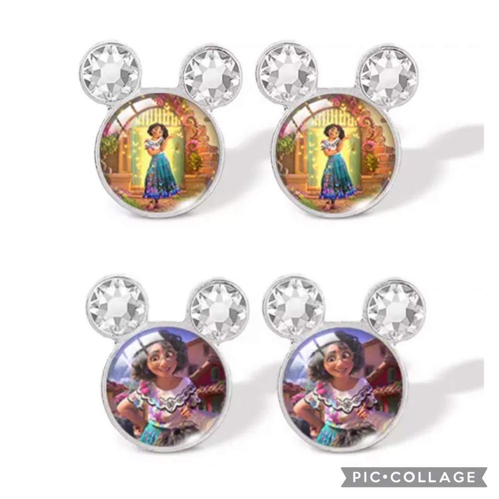 Encanto Mirabel Disney studs two pairs